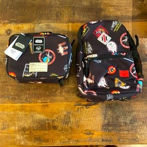 Star Wars Backpack + Lunchbox